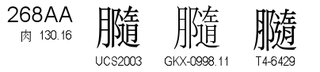 U+268AA